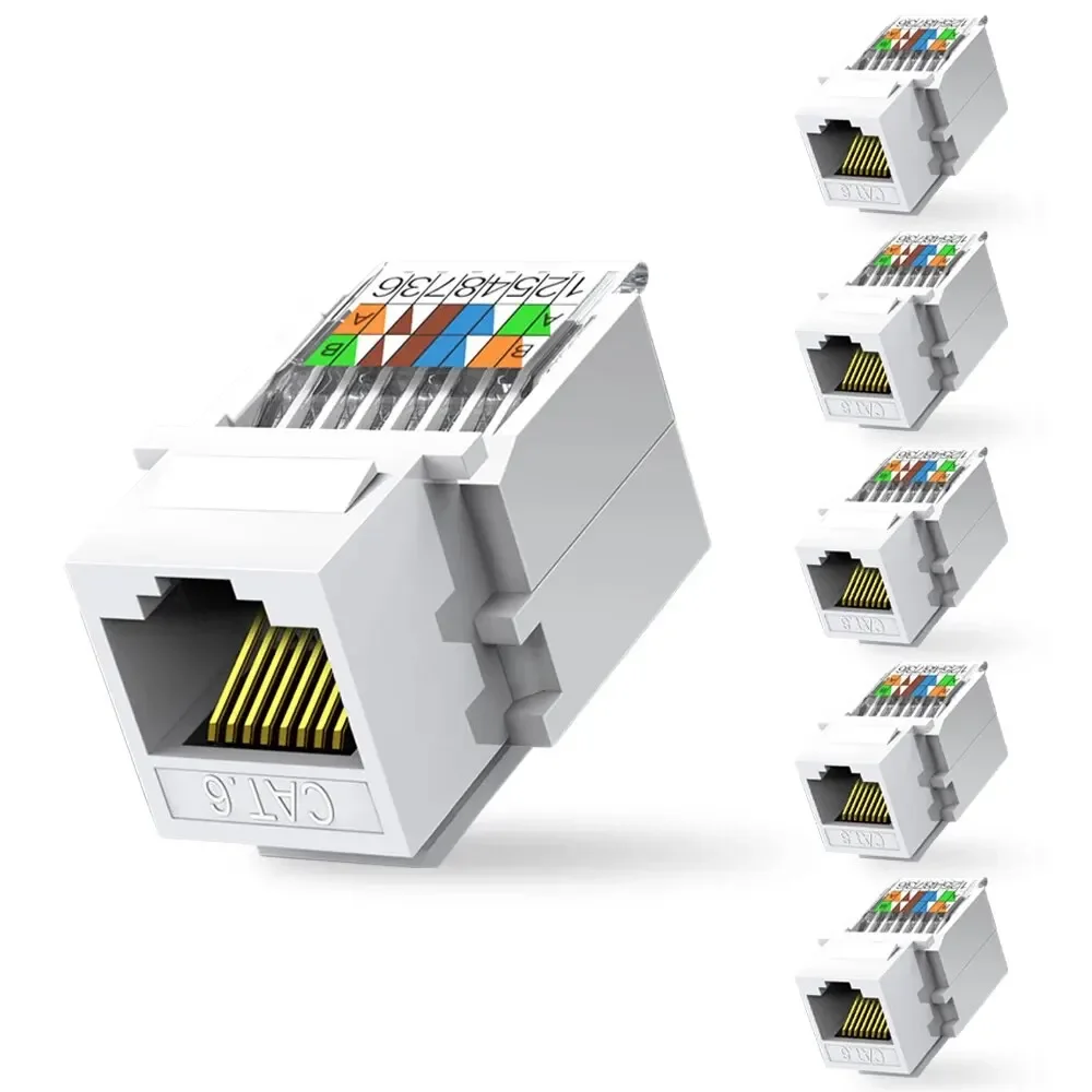 RJ45 Network Module No Need To Use Category 6 Gigabit Network Socket ...