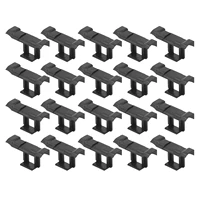 Clip de vidange d'eau pour panneau solaire, 20 pièces, Clips de nettoyage pour Modules PV, 30mm, Clip de boucle de Drainage pour panneau photovoltaïque 2