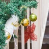 13 Pcs Gold Plated Mini Instruments Musical Pendant Diy Home Decor Plastic naments Christmas Accessories Miniature Harp Lyre Kit 3