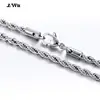 96689-703a61.jpg AWIT-Bracelet Chaîne Corde Torsadée pour Femme, Hip Hop, Punk, 4mm, Document localité, Acier Inoxydable, Collier Document localité, Bijoux Fantaisie