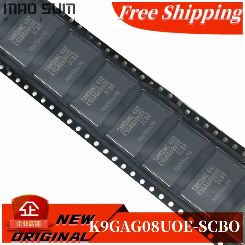 Free-Shipping-10PCS-LOT-K9GAG08-K9GAG08UOE-SCBO-K9GAG08U0E-SCB0 ...