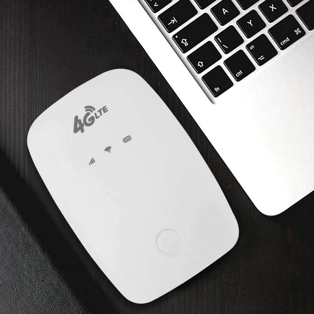 자동차 여행용 SIM 카드 슬롯 모뎀 라우터, 4G LTE 모바일 와이파이 라우터 지지대, 8-10 사용자, 150Mbps 무선 인터넷 라우터