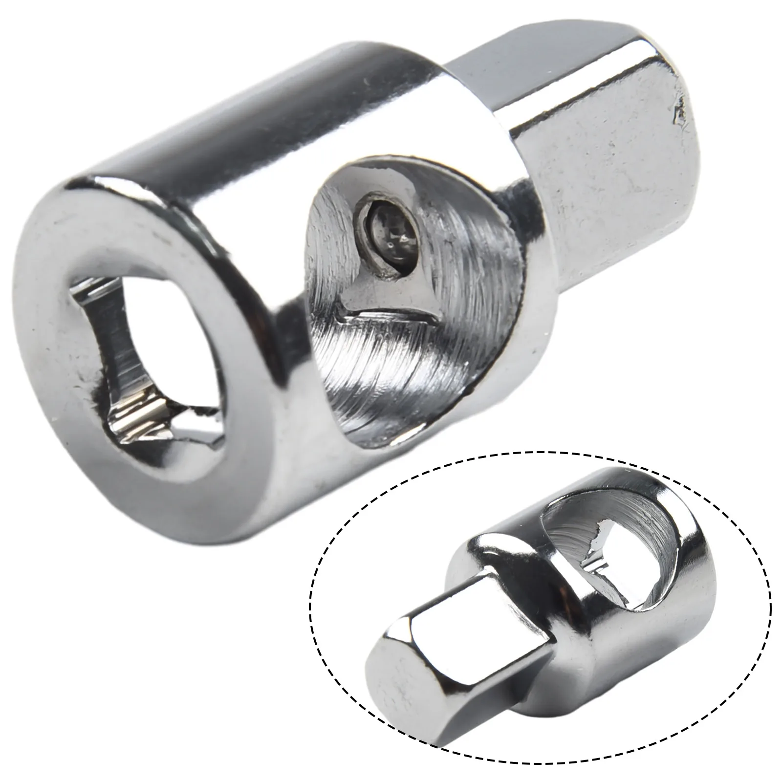 

Адаптер для розетки стержня, втулка-адаптер для электроники, детали для механических устройств, торцевой ключ от 3/8 до 1/2 дюймов