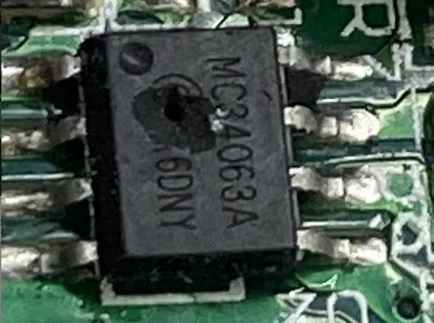

Бесплатная доставка, MC34063A MC34063ADR2G SOP8 DC-DC 10 шт.