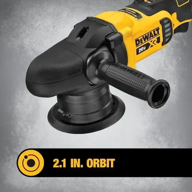 DEWALT DCM848 Cordless Variable Speed Random Orbit Polisher Brushless Motor 125MM Car Beauty Waxing Polishing Machine DCM848B