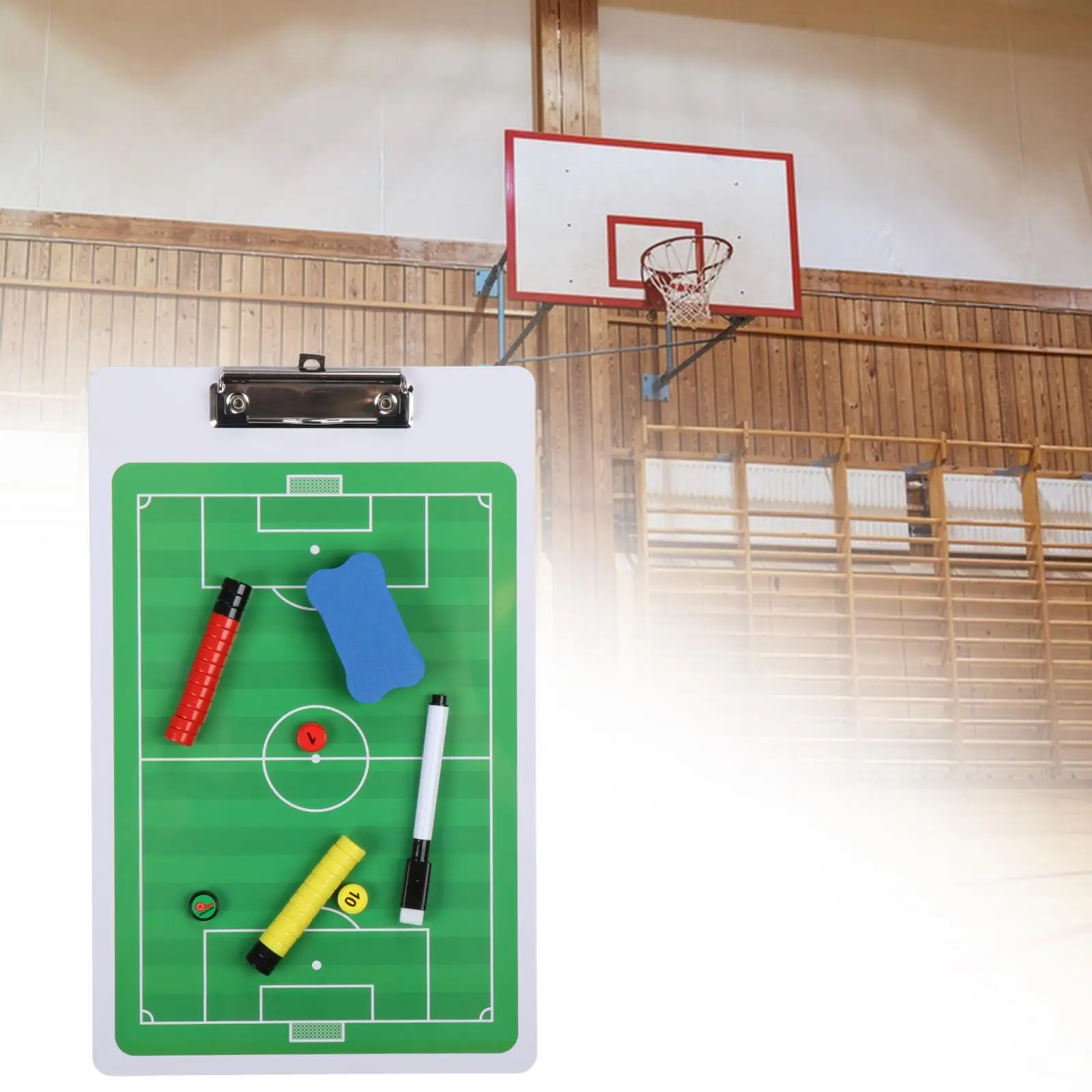 

Football Tactic Board Multifunctional Practice Board for Soccer Competition