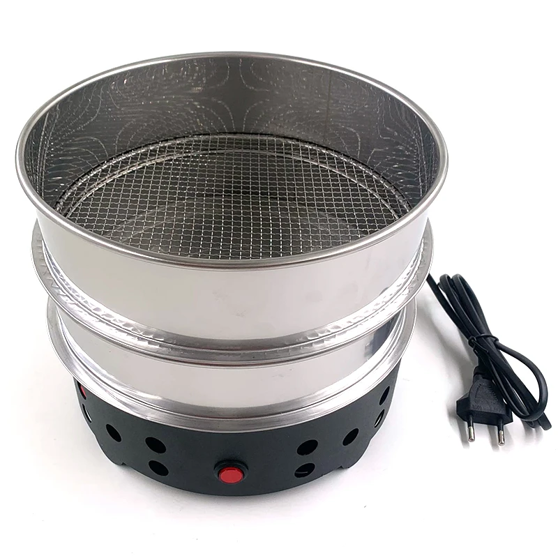 220V/ 110V 600g Coffee Cooler Radiator Roasted Coffee Bean Cooling Machine