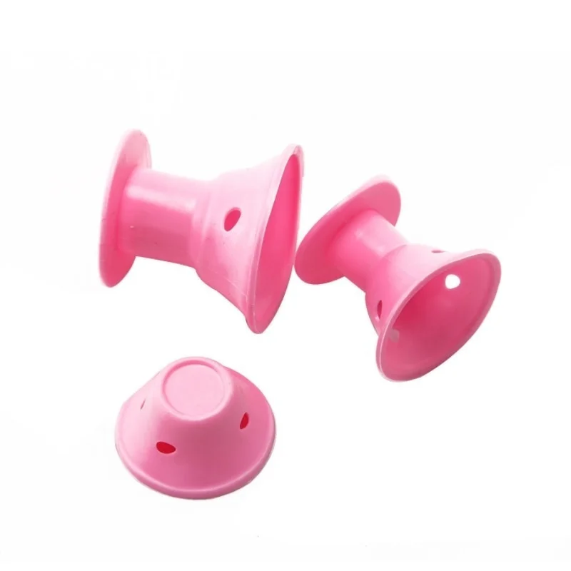 10pcs/20pcs set Soft Rubber Magic Hair Care Rollers hair styling tool hair curling tools Silicone Hair Curler No Heat No Clip Curling Styling DIY Tool