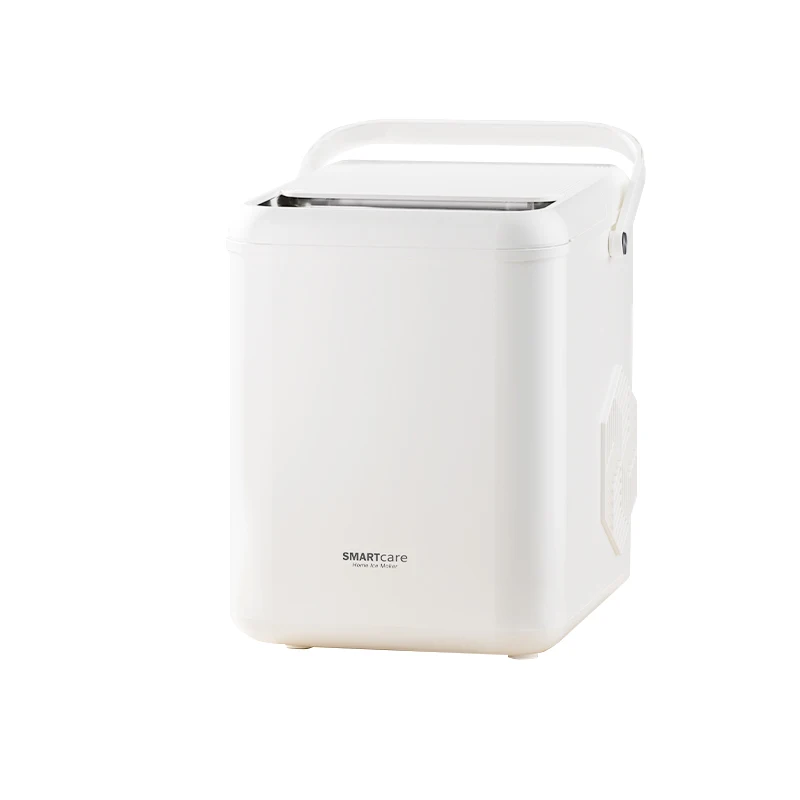ماكينة صنع الثلج الصغيرة المحمولة SMARTcare الجديدة - طاقة منخفضة للمنزل والسفر
