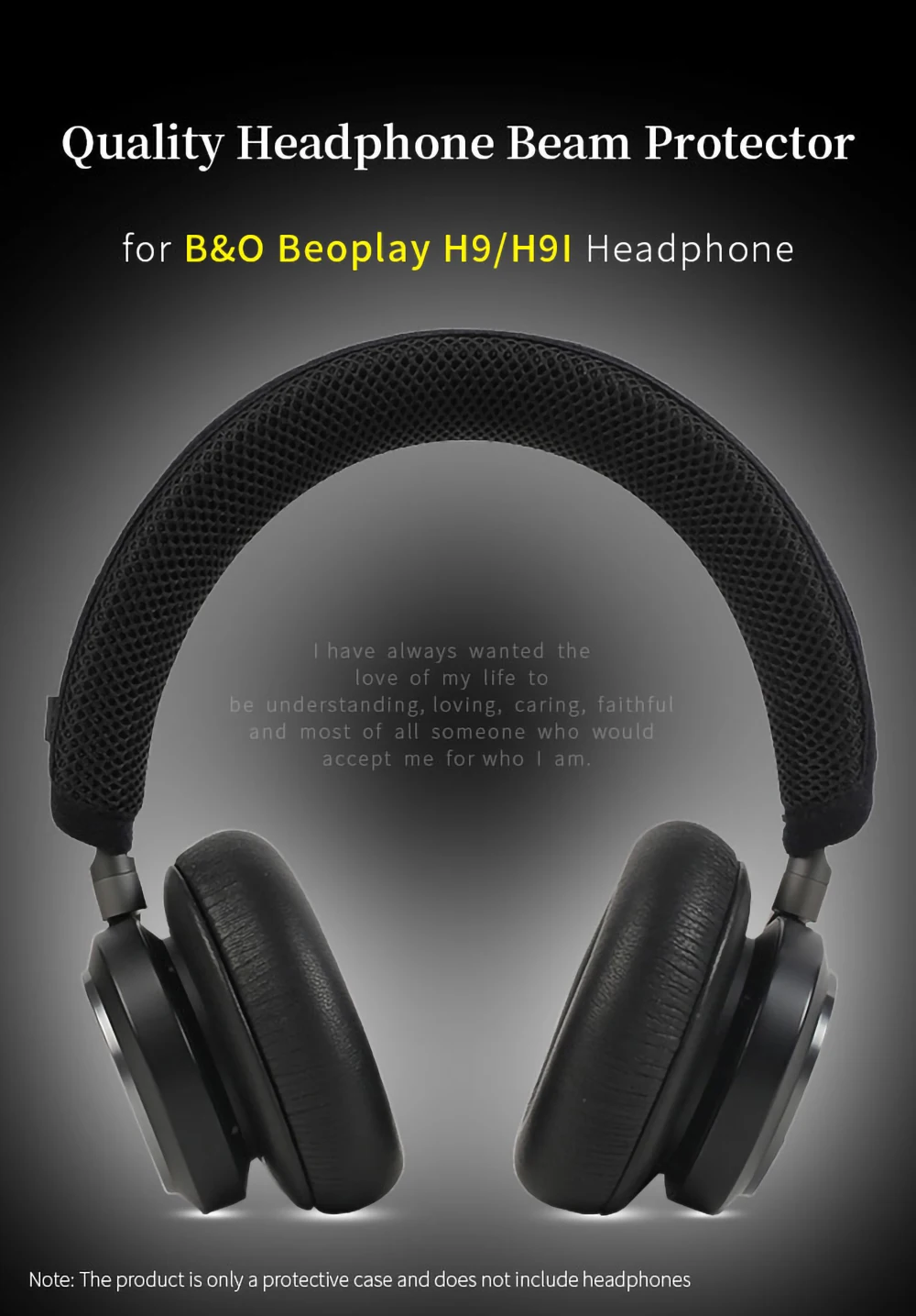 Headphone Head Beam Cover for B&O Beoplay H9 H9I H8 H7 H6 Earphone Protective Case H9I 3rd Gen Headset Headbeam Protector Sleeve