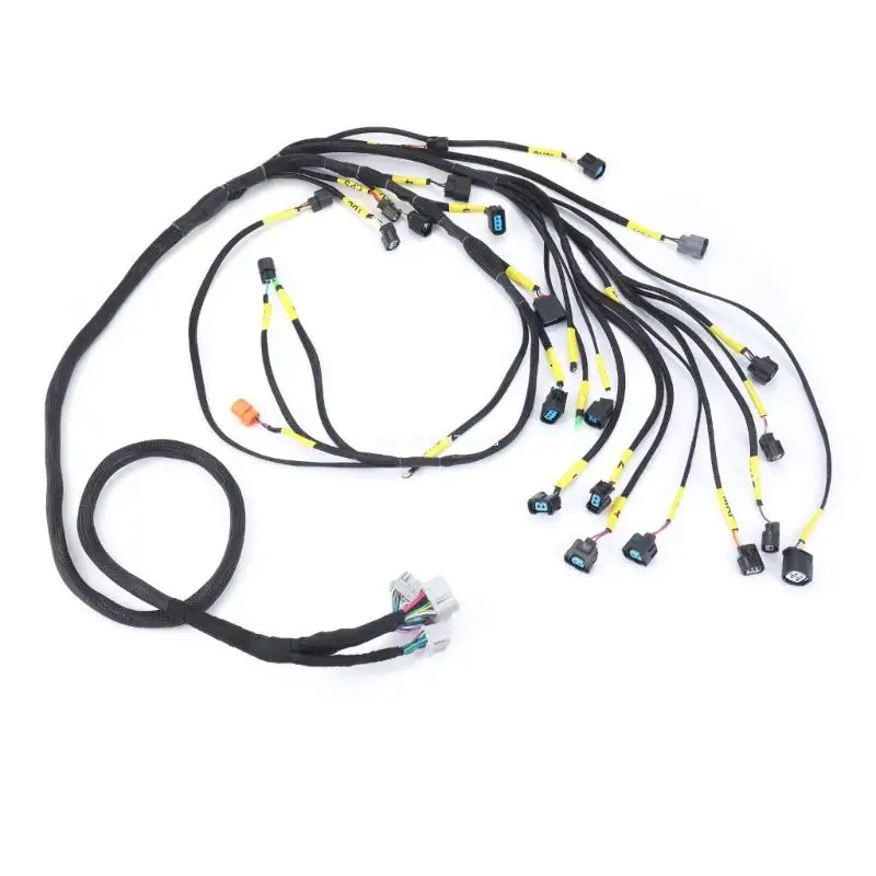 

Car Tucked Engine Harness Conversion Wiring for K-Swap K-Series EP3 01-05 Dropship