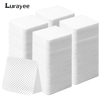 Lint Free Nail Wipes Nail Polish Remover Eyelash Extension