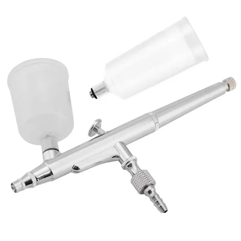 Airbrush Kit Trigger Spray Professional Paint Sprayer Set Rechargeable Cordless Airbrush Kit with Compressor Spray