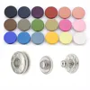 Good Quality Colorful 831 Metal Snap Button Press Studs Fasteners Sewing Buttons For Leather Craft Bags Clothing Coat Jacket 1
