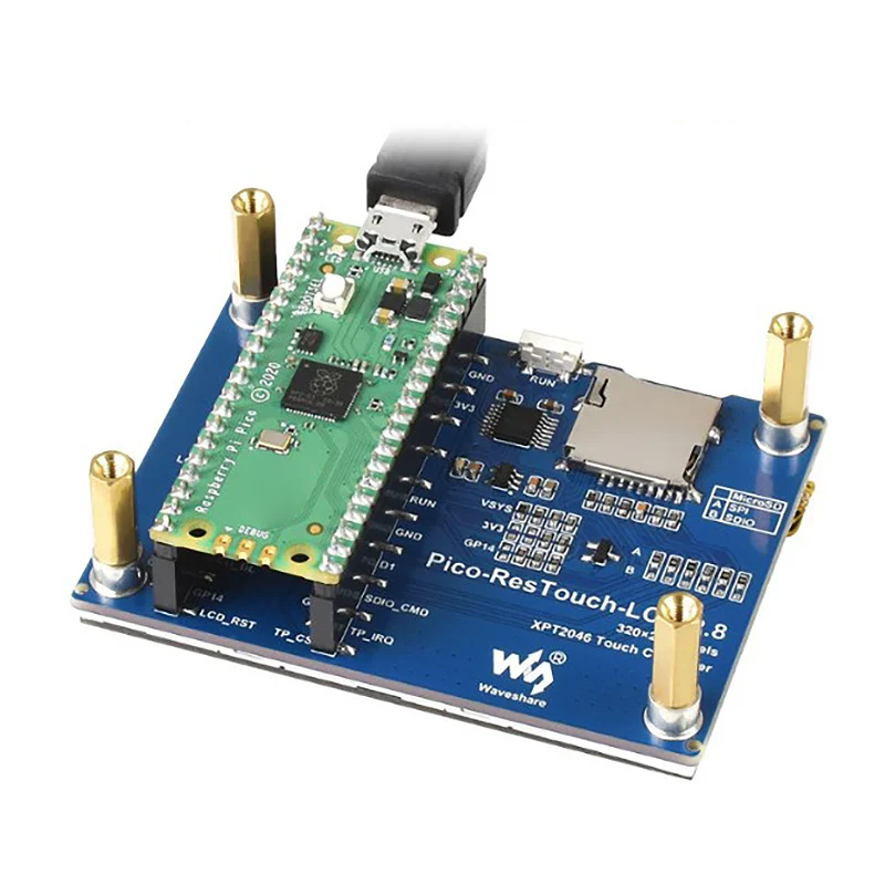Waveshare   ڿ 2.8 ġ ÷, 262K ÷ LCD , 320x240 ȼ, SPI  ׼  ũ