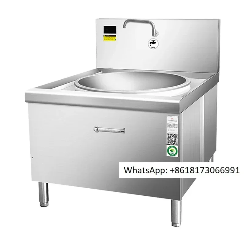 Semicon Commercial Induction Cooker 15/20kw Restaurant Kitchen Equipment Frying Stove Canteen High Power Electromagnetic