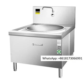 Semicon Commercial Induction Cooker 15/20kw Restaurant Kitchen Equipment Frying Stove Canteen High Power Electromagnetic