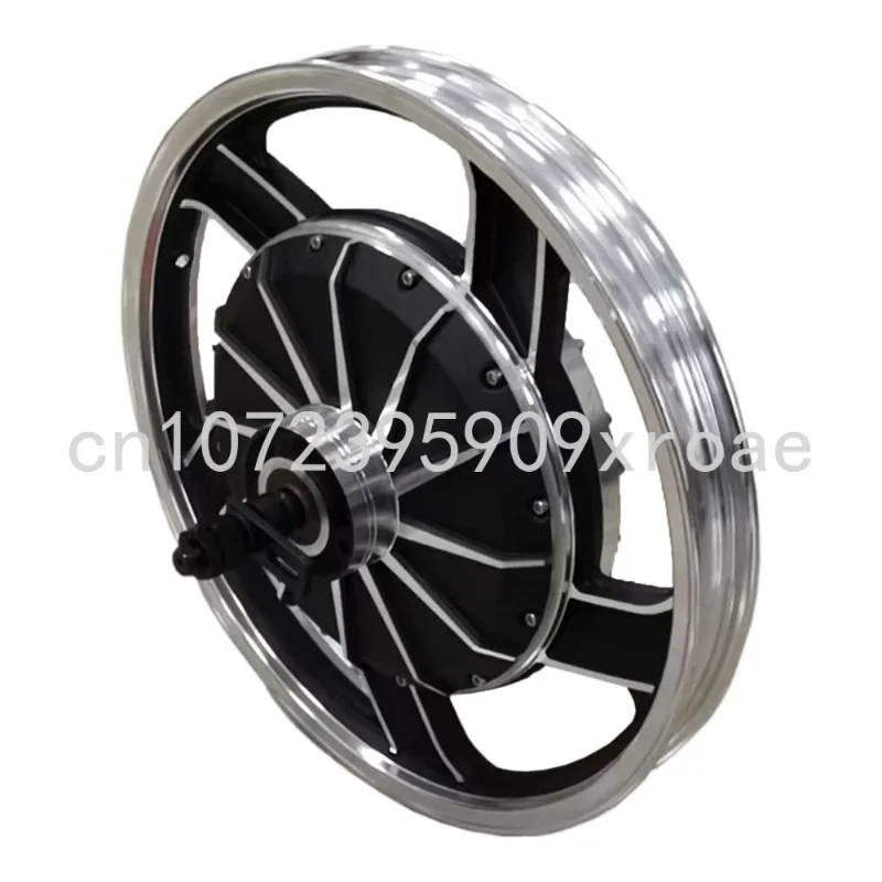 

DC 72V 17*2.5 INCH 1500W DISC BRAKE Motorcycle Wheel Hub Motor+72V controller