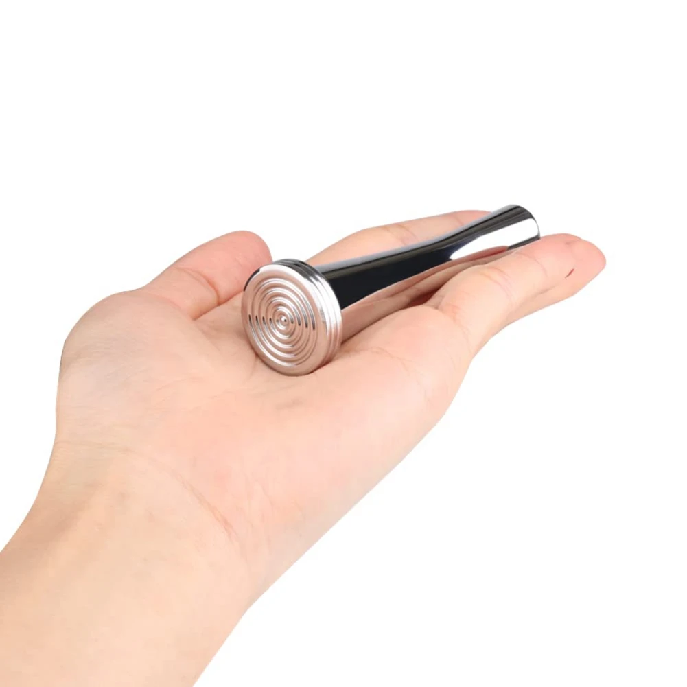 Strumento Di Riempimento Antimanomissione Per Caffè In Acciaio Inossidabile, Tamper Per Espresso Compatibile Per Macchina Nespresso Solid Tamper Tool