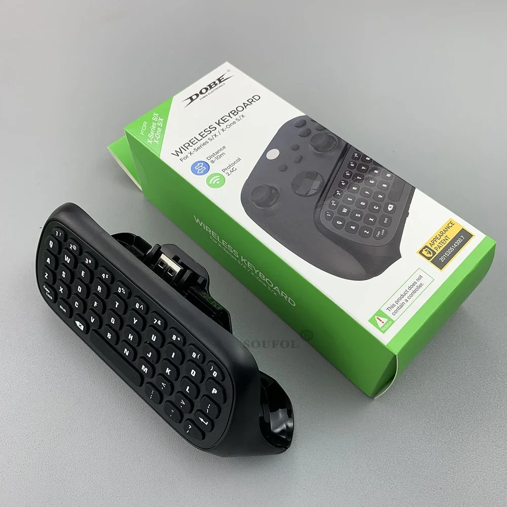 Wireless Mini Controller Keyboard with Audio Jack