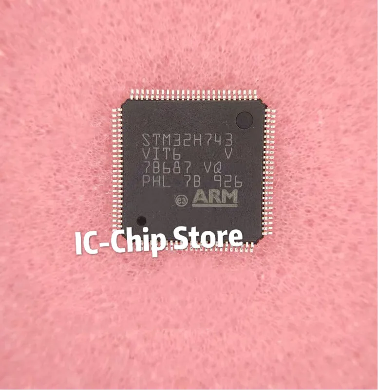 

1PCS~10PCS/LOT STM32H743VIT6 LQFP100 New original