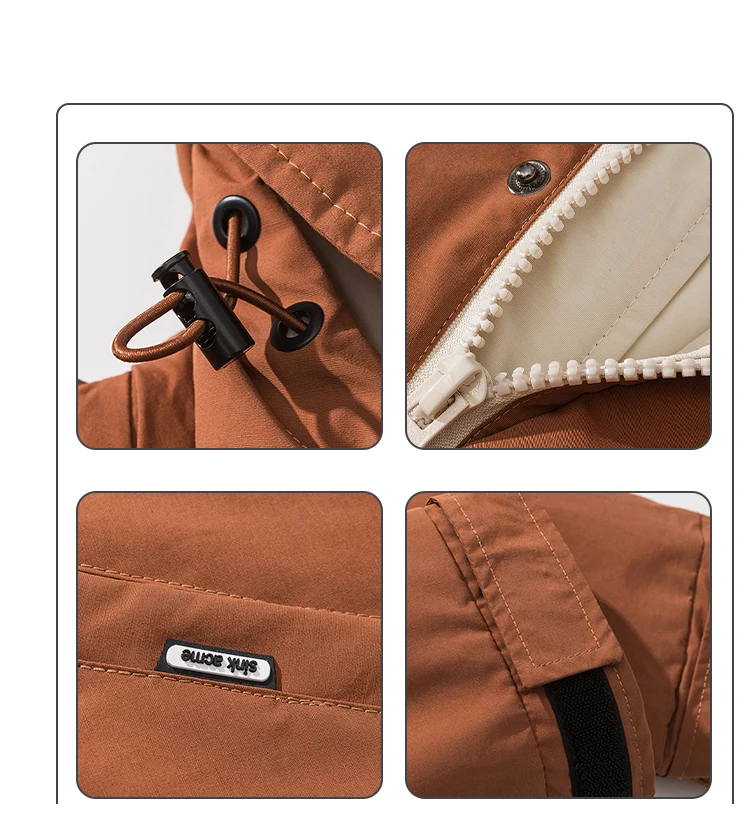 Jacket Features