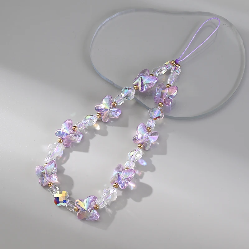 Bandoulière Téléphone Universelle Chaîne Gold + Verte Bigben