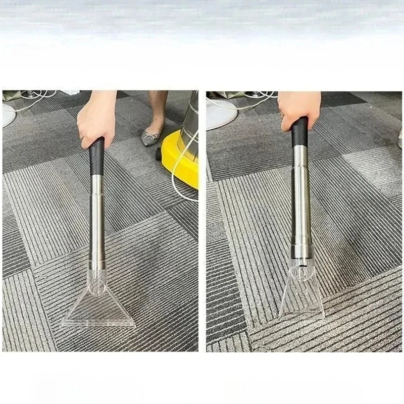 Transparent Swivel Head Floor and Sofa Carpet Vacuum Nozzle