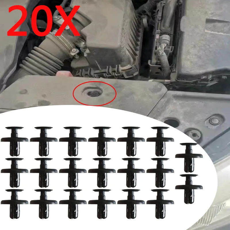 

For Toyota Prius Lexus GS460 Engine Under Cover Clip Push Type Retainer Fastener 90467-07201