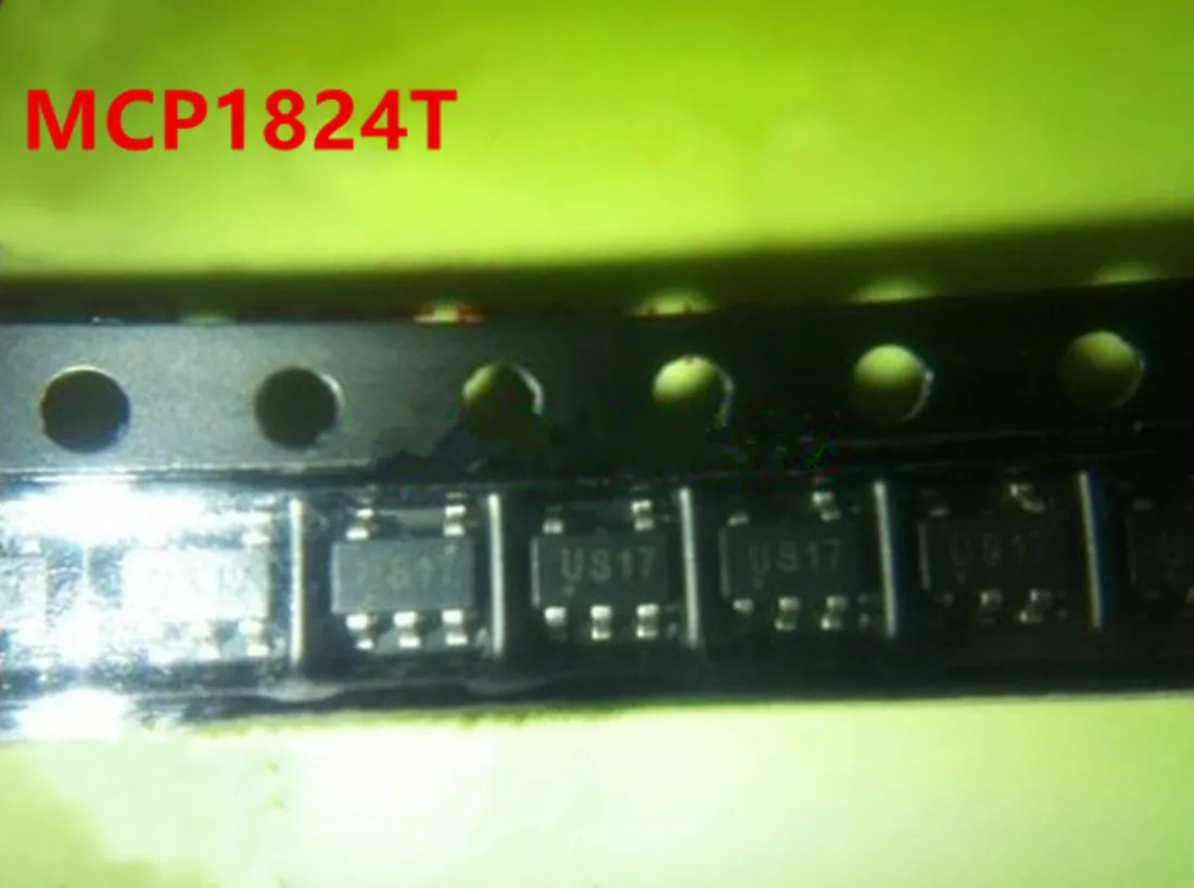 

MCP1824T-3302E/OT MCP1824T 3302E/OT SOT23-5 IC REG LDO 3.3V 0.3A SOT23-5