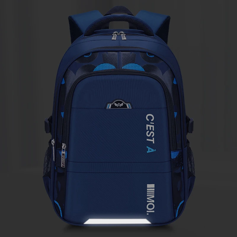 2023 New Children School Bags Kids Backpack In Primary Schoolbag For Teenager Boys Waterproof Backpacks Book Bag Mochila