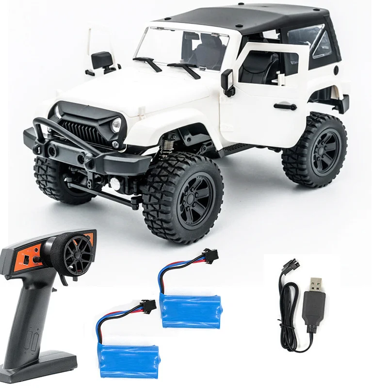 Coche teledirigido de 2,4G, vehículo todoterreno con Control remoto