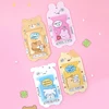 1Pcs Cute Photocard Holder Keychain, Photo Frame ID Badge Holder PVC Cartoon Animal Photo Card Holder 2