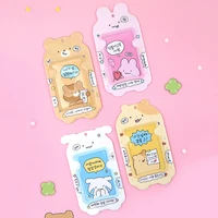 1Pcs Cute Photocard Holder Keychain, Photo Frame ID Badge Holder PVC Cartoon Animal Photo Card Holder 2
