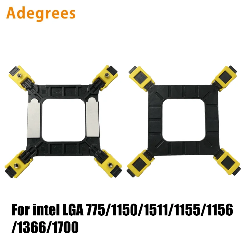 CPU Socket 775 Motherboard Staffa Piastra Posteriore del Dissipatore di Calore, Socket LGA CPU 775 della Scheda Madre Piastra Posteriore del disposivo di Raffreddamento Staffa  44