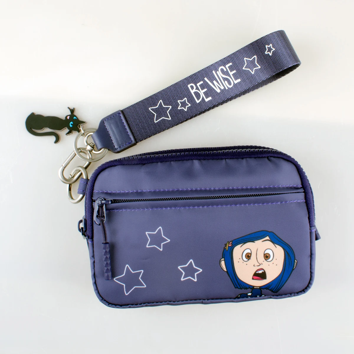 Fashion  Zipper Large Capacity Ladies Clutch Wallet Travel Portable Popular Zipper Coin Purse Phone Wallet