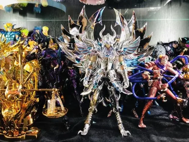 

CS Model Action Figure Saint Seiya Myth Cloth EX Gold/Silver Wyvern Rhadamanthys/Garuḍa Aiacos/Griffon Minos Anime Figure Toy