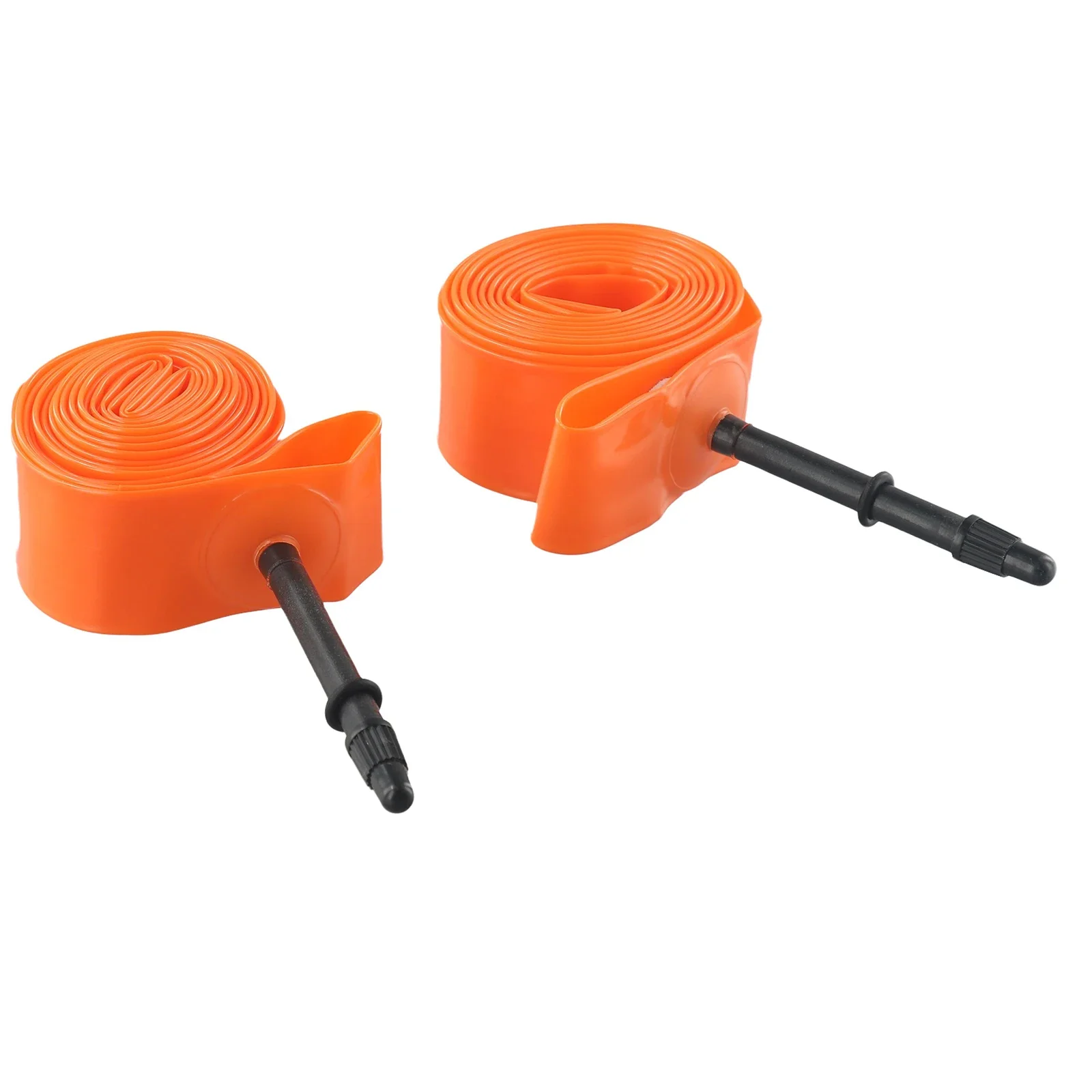 

2 сверхлегких инерционных трубки для велосипеда 700x18-32 FV 45/65/85 мм