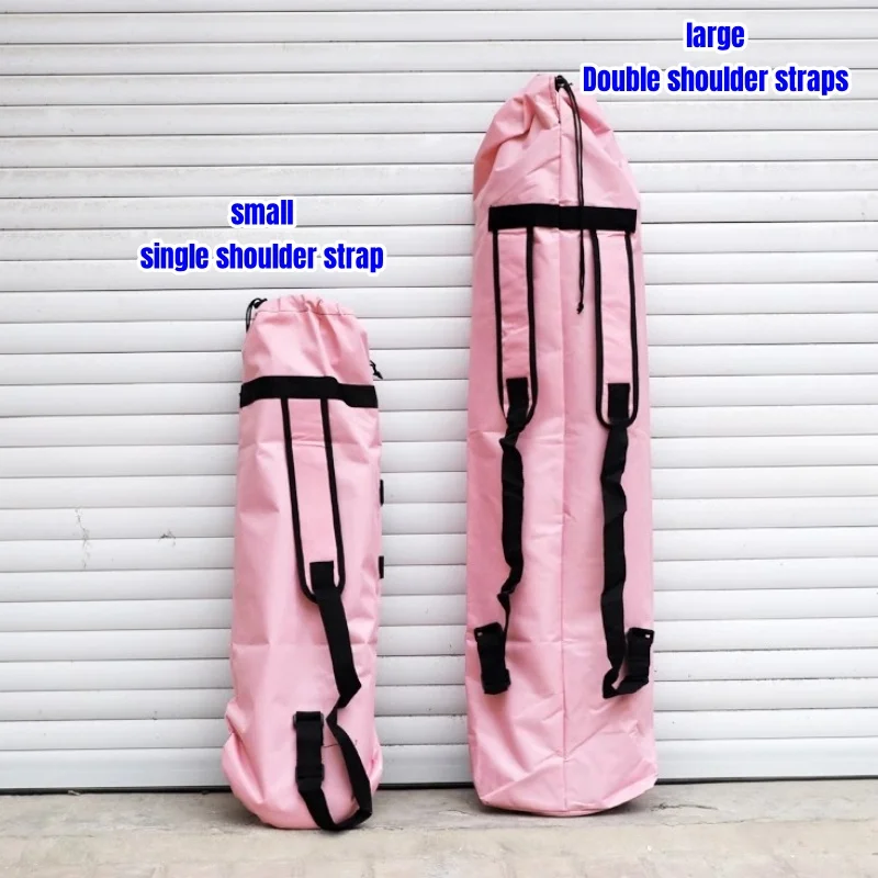 Large Diving Fins Bag Freediving Equipment Bag Portable Long Flippers Storage Outdoor Yoga Training Mat Skateboard