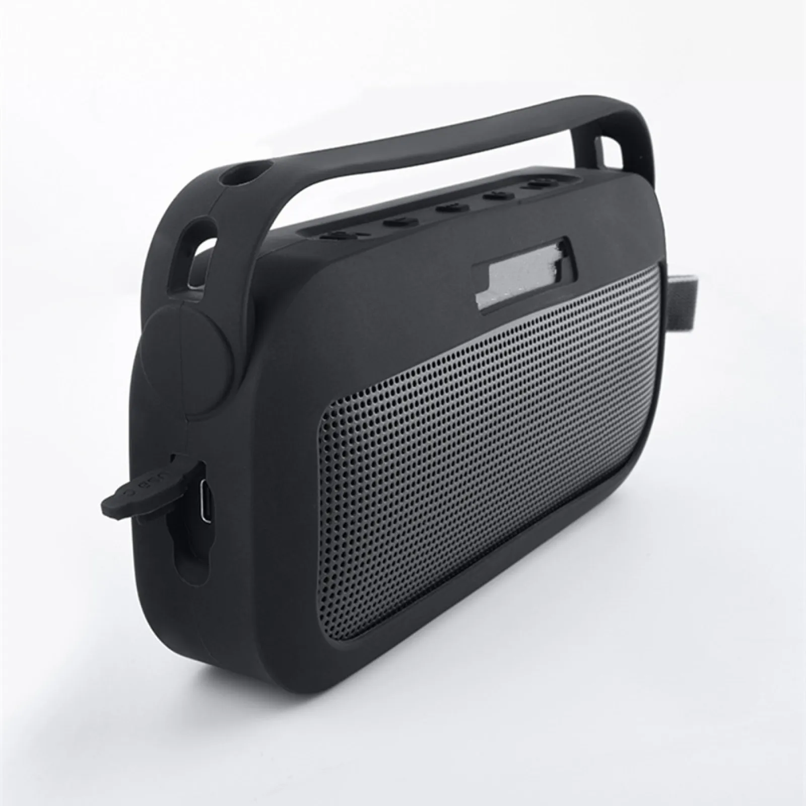 Custodia Morbida In Silicone Per Bose Soundlink Flex Wireless Bluetooth Speaker Cover Con Tracolla Protezione Antipolvere