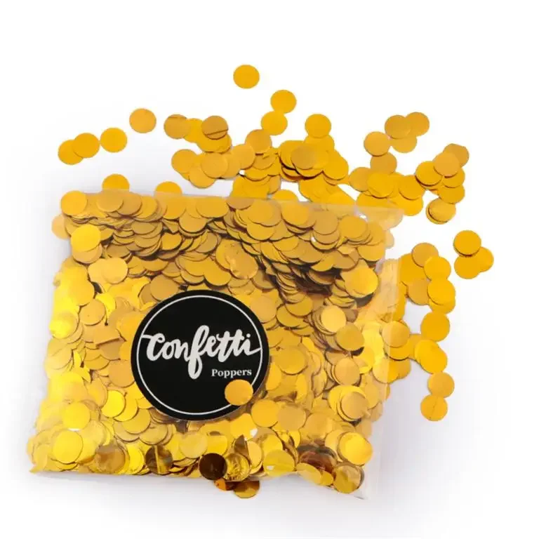 10g/bag 1cm Paper Confetti Mix Color for Wedding Decoration Birthday Baby Shower Party Supplies Round Tissue for Clear Balloons Paper Confetti Party Decorations