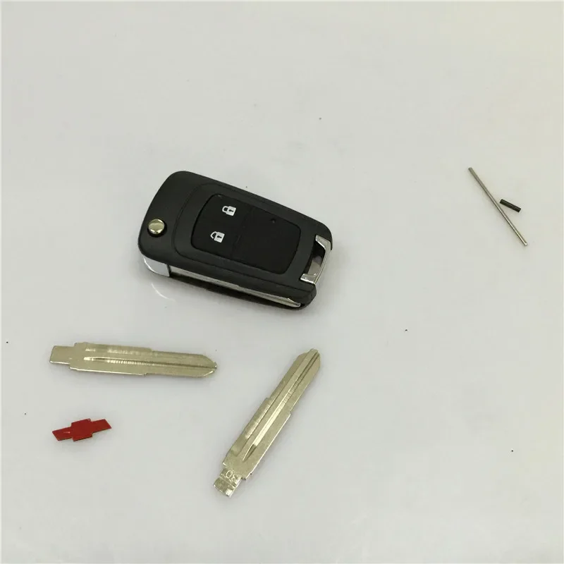 STARPAD For Chevrolet Chevrolet Epica For Lechi Aveo Musical Folding Key Remote Control Modification Shell Key Case