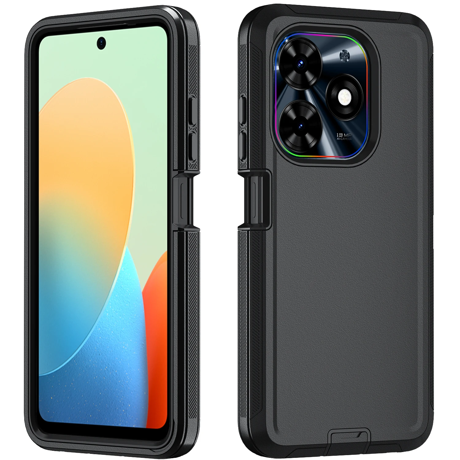 Armor Defender Shockproof Phone Case Shell