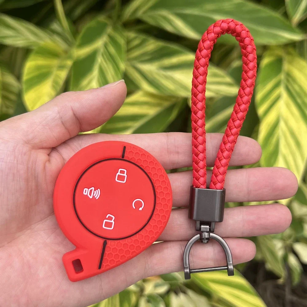 Silicone Car Remote Cover for Great Wall Mountains Seas POER Truck GWM P Series Pickup GWM Cannon Alpha