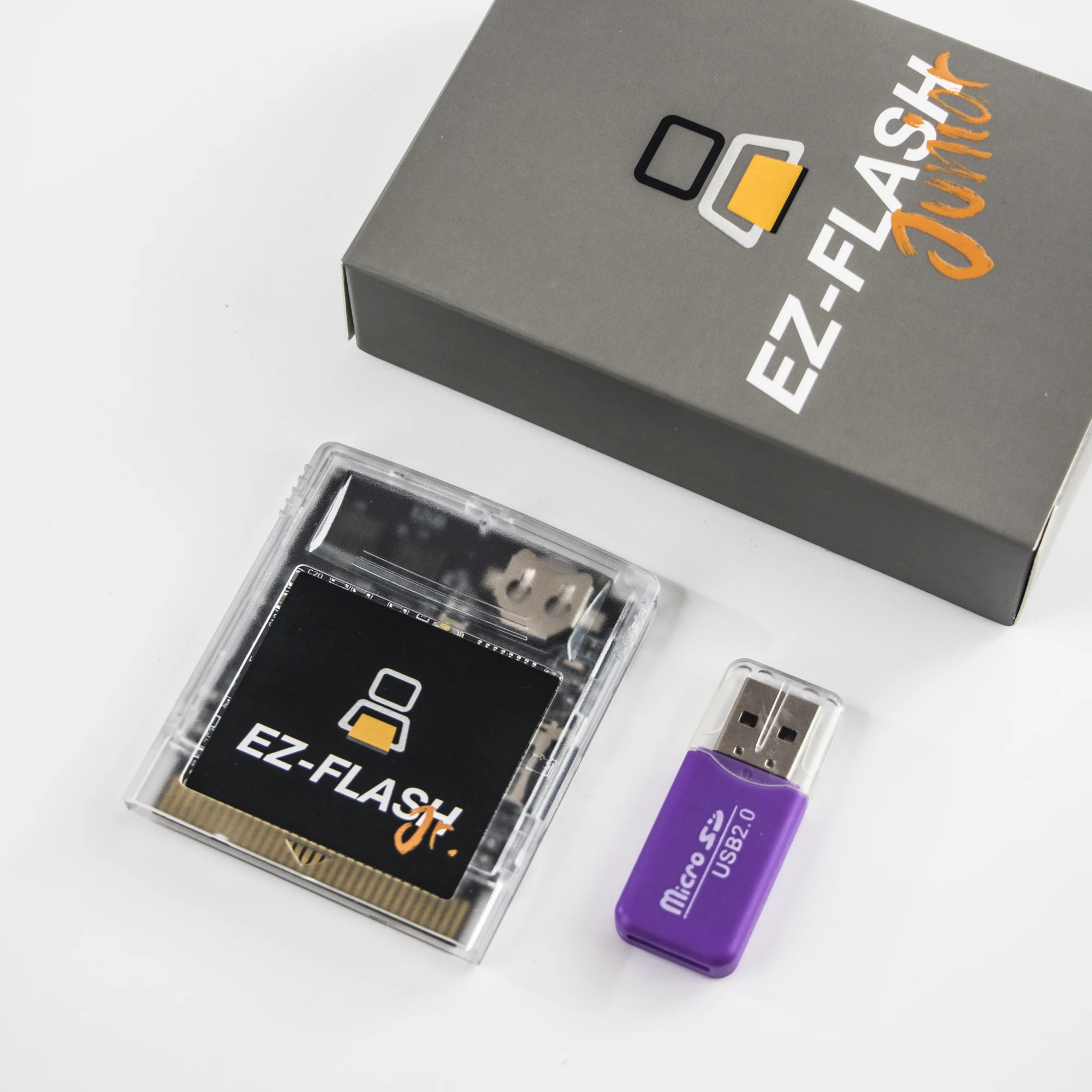 Flash Junior Gameboy Color Flash Card Micro Sd Card Ez Flash