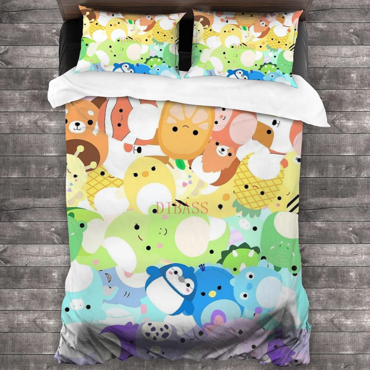 Squishmallow Lgbtq Artwork Bedding Sets 