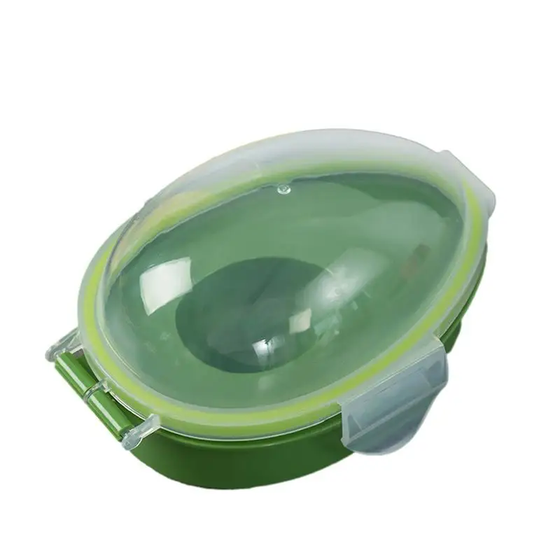 

Kitchen Food Storage Box Avocado Storage Holder Reusable Space Saving Container Fruit Vegetable Organizer Kitchen Supplies