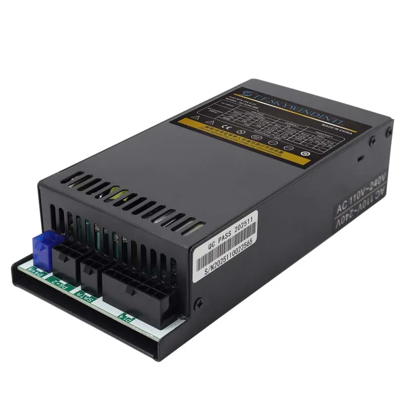300W 전원 공급 전체 모듈식 소형 1U 데스크톱 서버를 위해 적합한 가동 가능한 활동적인 PFC 컴퓨터 전원 220V 20+4PIN