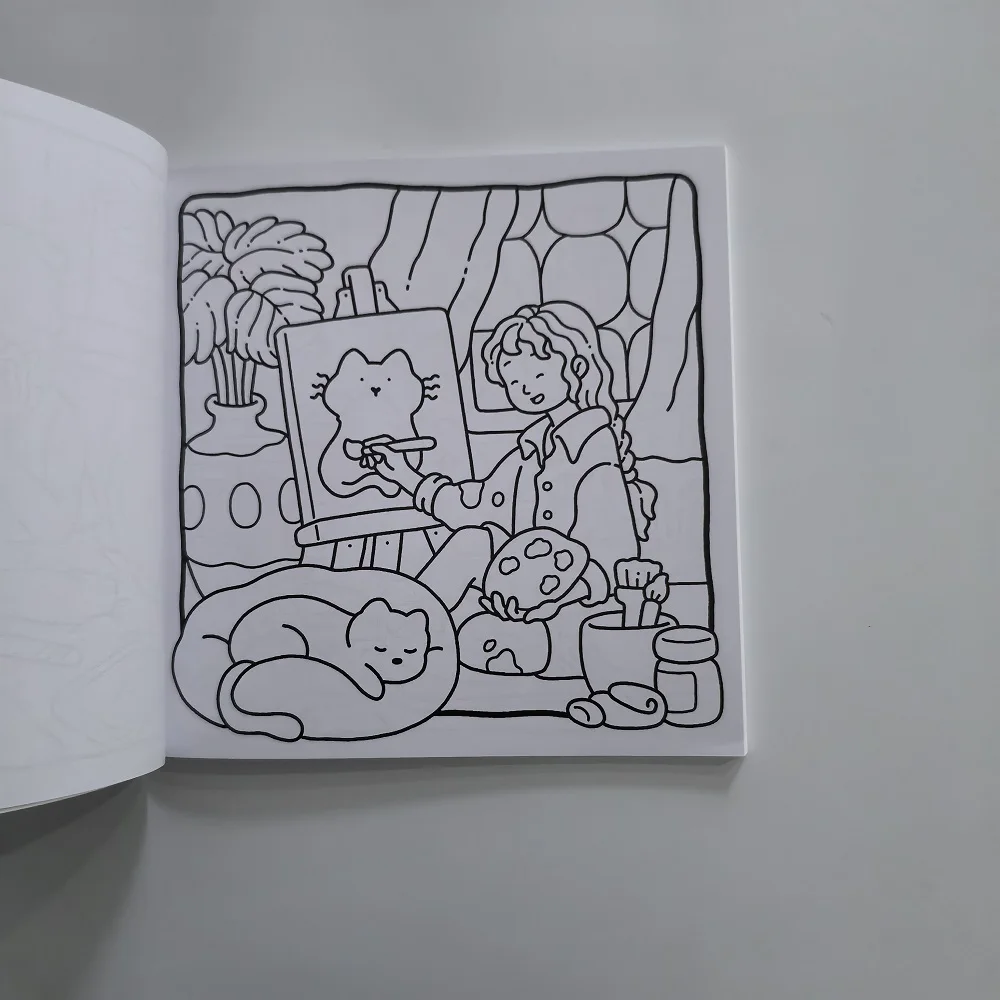 Charming Moments: A Stress Relief Adult Coloring Book - The Perfect Gift for Birthdays and Holidays