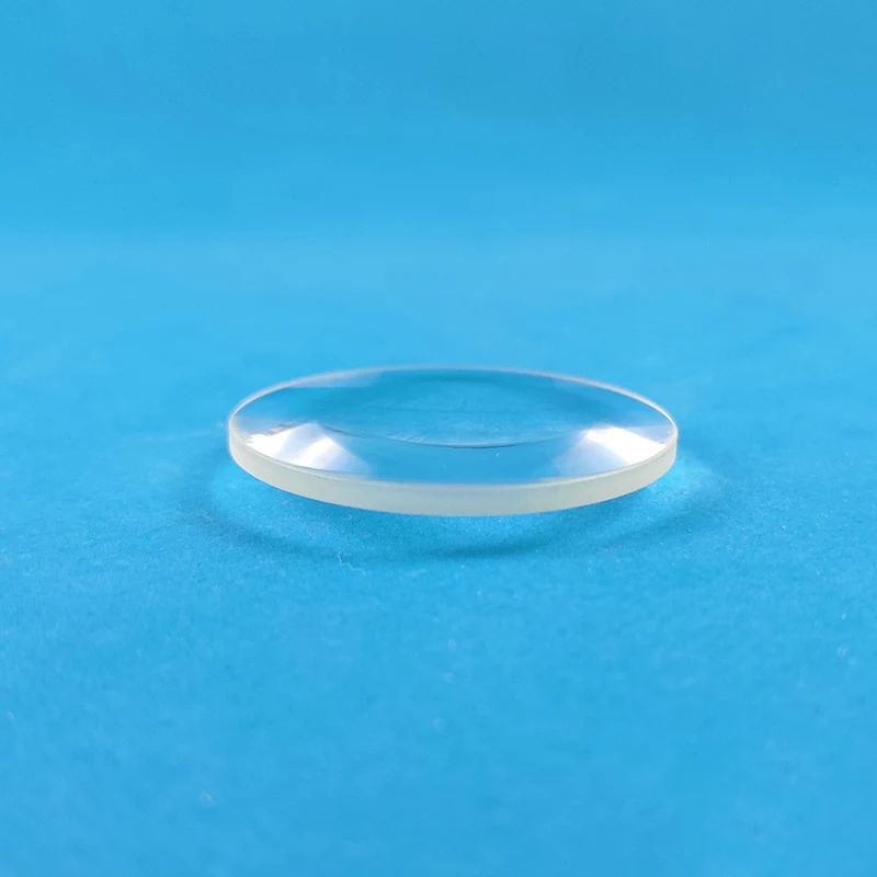 Lente Convessa In Vetro Ottico K9 Diametro 30 Mm – Per Esperimenti Di Fisica, Lente D'ingrandimento Fai-da-te E Progetti Di Ottica